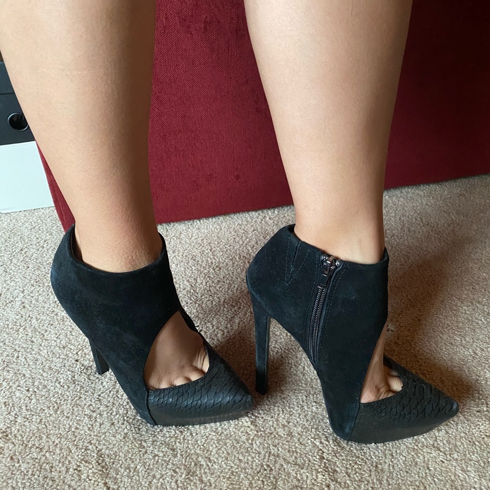 Steve Madden Claraa Platform Pump